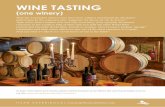 WINE TASTING - suncanihvar.com
