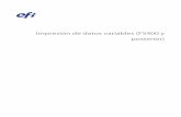 Impresión de datos variables (FS400 y posterior)