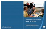 Community Partnerships Guide for Faculty