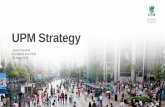UPM Strategy