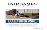 2000 SERIES WIM - Fairbanks