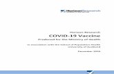 Horizon Research COVID-19 Vaccine - Ministry of Health