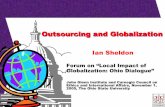 Outsourcing and Globalization - Ohio State University
