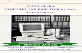 Santa Clara Computer and High Technology Law Journal