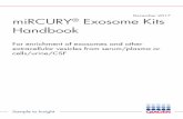 miRCURY Exosome Kits Handbook - Qiagen