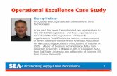 Operational Excellence Case Study