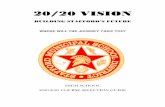 20/20 VISION - SharpSchool
