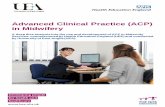 Advanced Clinical Practice in Midwifery