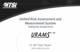 Unified Risk Assessment and Measurement System