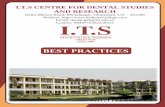 BEST PRACTICES - I.T.S Dental College