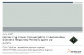 Optimizing Power Consumption of Automotive Systems ...