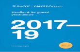 Handbook for general practitioners 2017 – 19