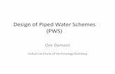 Piped Water Supply (PWS)