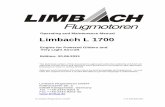 Operating and Maintenance Manual Limbach L 1700