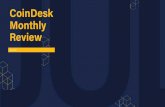 CoinDesk Monthly Review