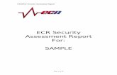 Sample Pentest Report - ecrsecurity.com
