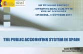 THE PUBLIC ACCOUNTING SYSTEM IN SPAIN
