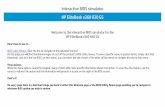 Interactive BIOS simulator HP EliteBook x360 830 G5
