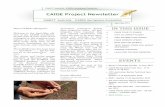 CAIGE Project Newsletter - Araştırma Kuruluşları