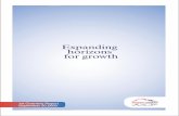Expanding horizons for growth - formerdps.psx.com.pk