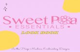 Sweet Pea Essentials Look Book