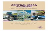 Central Mesa LRT Extension - Valley Metro