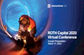 ROTH Capital 2020 Virtual Conference - MeetMax