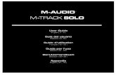 M-Track Solo User Guide v1