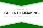 “CATCALLS” GREEN FILMMAKING - Fís Éireann/Screen Ireland