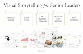 Visual Storytelling for Senior Leaders