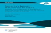 Towards a human dimensions baseline - Queensland