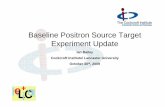Baseline Positron Source Target Experiment Update