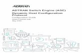 ADTRAN Switch Engine (ASE) Dynamic Host Configuration Protocol