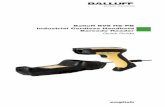 Balluff BVS HS-PB Serie, Industrial Cordless Handheld Bar ...