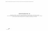 APPENDIX D - Impact Assessment Agency of Canada