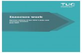Insecure work - tuc.org.uk