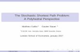 The Stochastic Shortest Path Problem: A Polyhedral Perspective