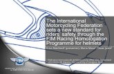 The International Motorcycling Federation sets a new ...