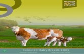 Coloured Dairy Breeds 2021 - Progressive Genetics