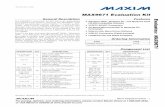 MAX9671 EV kit - Maxim Integrated