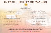 INTACH HERITAGE WALKS INTACH DECEMBER 2019 Jantar Mantar ...