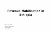 Revenue Mobilisation in Ethiopia - Treasury