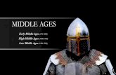 MIDDLE AGES - MacGregor Is History