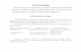 Parasitology - comed.uobaghdad.edu.iq