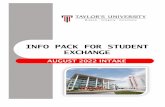 INFO PACK FOR STUDENT - unisa.edu.au