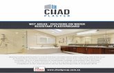 WET AREAS - FOCUSING ON WATER RESISTANT ... - Chad Group