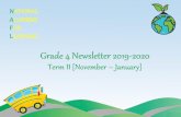 Grade 4 Newsletter 2019-2020 - NAFL