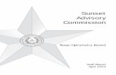Sunset Advisory Commission - Texas