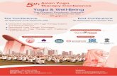 5th Asian Yoga Therapy - Main Conference Details