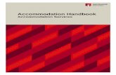 Accommodation Handbook - Macquarie University